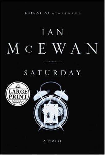 Cover of Saturday by Ian McEwan