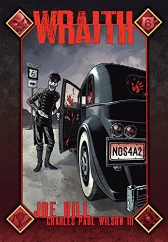 Cover of Wraith by Joe Hill