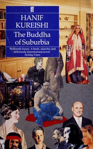 Cover of The Buddha of Suburbia by Hanif Kureishi