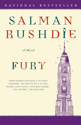 Cover of Fury by Salman Rushdie