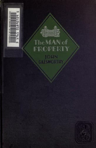 Cover of The Forsyte Saga by John Galsworthy