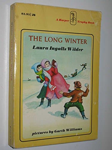 Cover of The Long Winter by Laura Ingalls Wilder