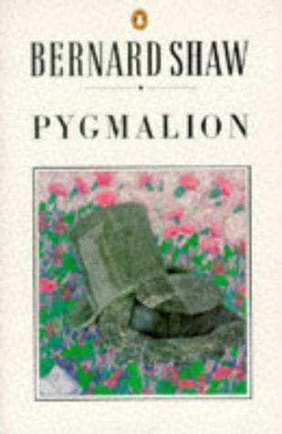 Cover of Pygmalion: A Romance in Five Acts by George Bernard Shaw