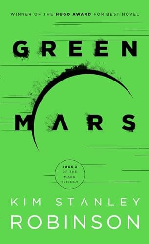 Cover of Green Mars by Kim Stanley Robinson