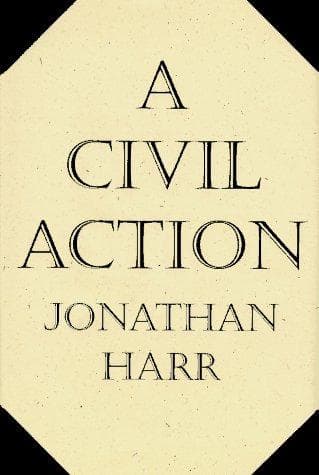 Cover of A Civil Action by John Shea