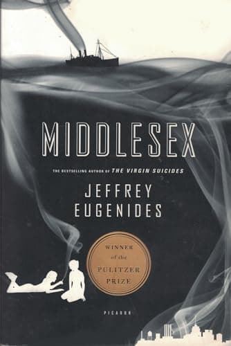 Cover of Middlesex by Jeffrey Eugenides
