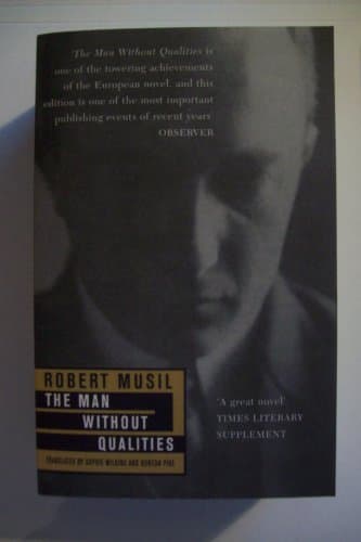 Cover of The Man Without Qualities by Robert Musil