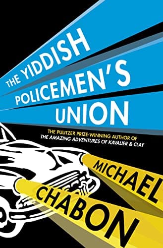 Cover of The Yiddish Policemen's Union by Michael Chabon