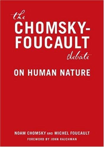 Cover of The Chomsky-Foucault Debate: On Human Nature