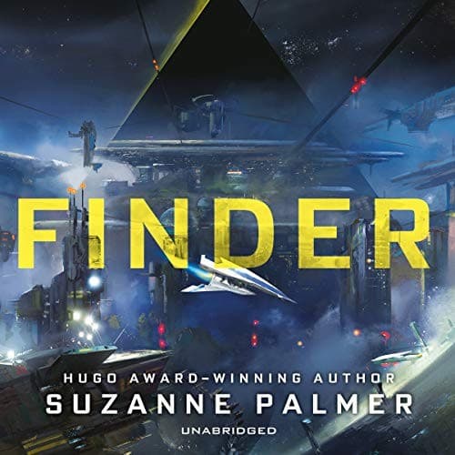 Cover of Finder by Suzanne Palmer
