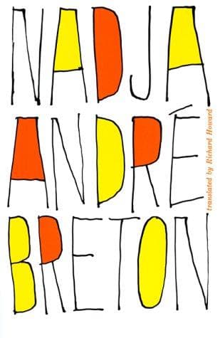Cover of Nadja by André Breton