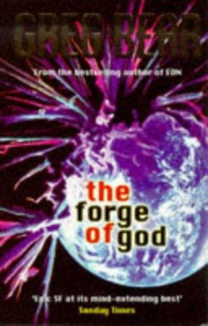 Cover of The Forge of God by Greg Bear