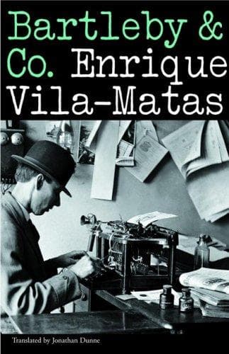 Cover of Bartleby & Co. by Enrique Vila-Matas