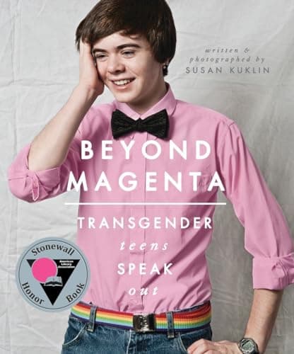 Cover of Beyond Magenta: Transgender Teens Speak Out by Susan Kuklin