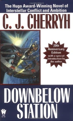 Cover of Downbelow Station by C. J. Cherryh