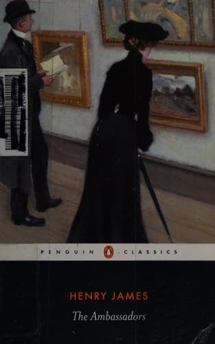 Cover of The Ambassadors by Henry James