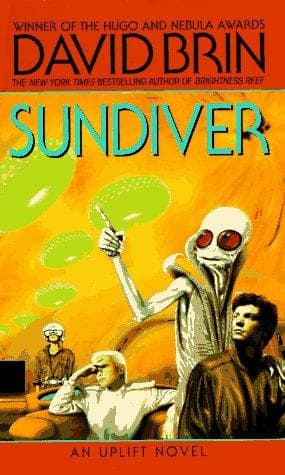 Cover of Sundiver by David Brin
