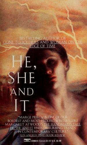 Cover of He, She and It by Marge Piercy
