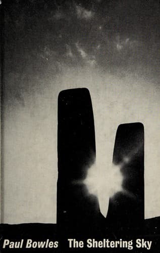 Cover of The Sheltering Sky / Let It Come Down / The Spider's House by Paul Bowles