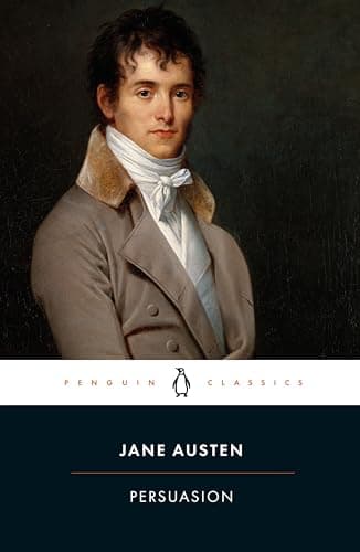 Cover of Persuasion by Jane Austen