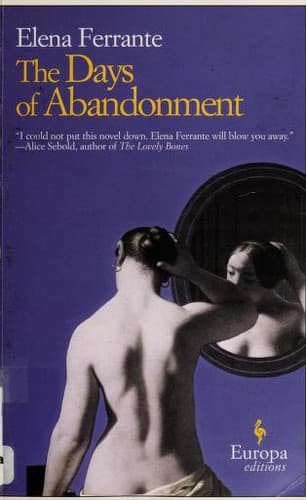 Cover of The Days of Abandonment by Ann Goldstein