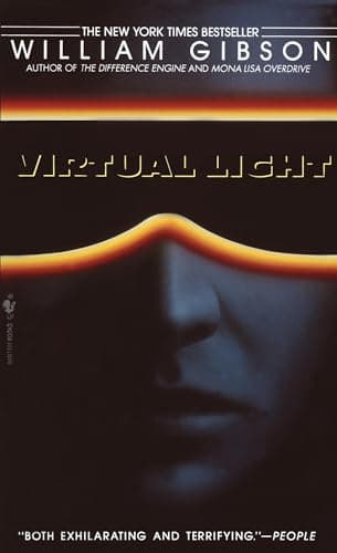 Cover of Virtual Light by William Gibson