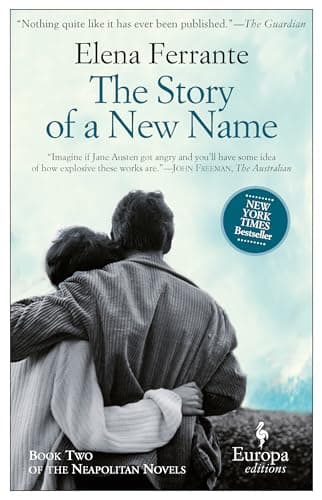 Cover of The Story of a New Name by Ann Goldstein