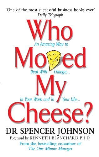 Cover of Who Moved My Cheese? by Spencer Johnson