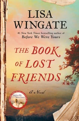 Cover of The Book of Lost Friends by Lisa Wingate
