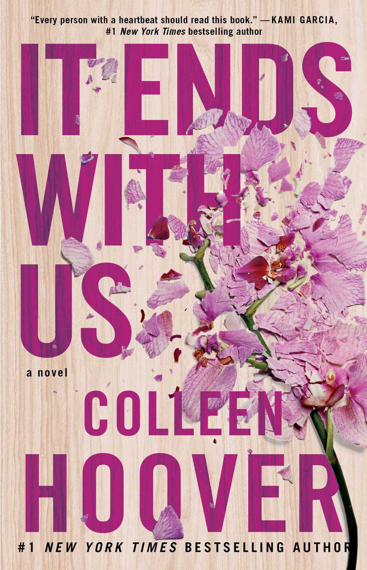 Cover of It Ends With Us by Colleen Hoover