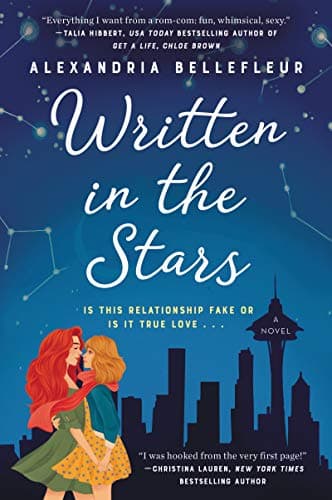 Cover of Written in the Stars by Alexandria Bellefleur
