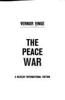 Cover of The Peace War by Vernor Vinge