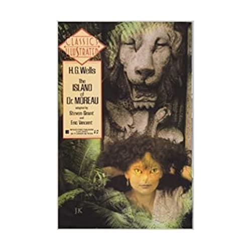 Cover of Classics Illustrated (#12) The Island of Doctor Moreau by H. G. Wells