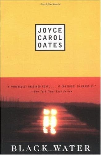 Cover of Black Water by Joyce Carol Oates