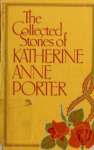 Cover of The Collected Stories by Katherine Anne Porter