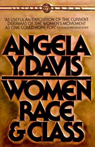 Cover of Women, Race & Class by Angela Y. Davis