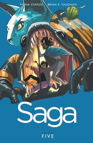 Cover of Saga, Vol. 5