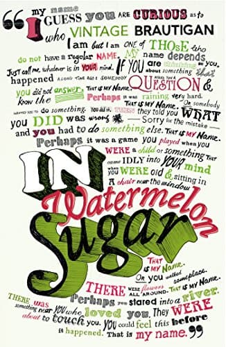 Cover of In Watermelon Sugar by Richard Brautigan