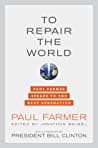 Cover of To Repair the World by Bill Clinton