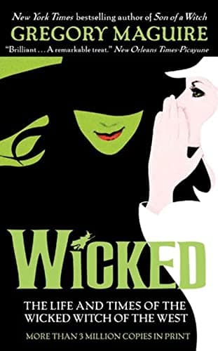 Cover of Wicked by Gregory Maguire