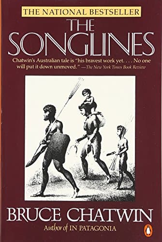 Cover of The songlines by Bruce Chatwin