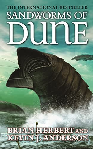Cover of Sandworms Of Dune