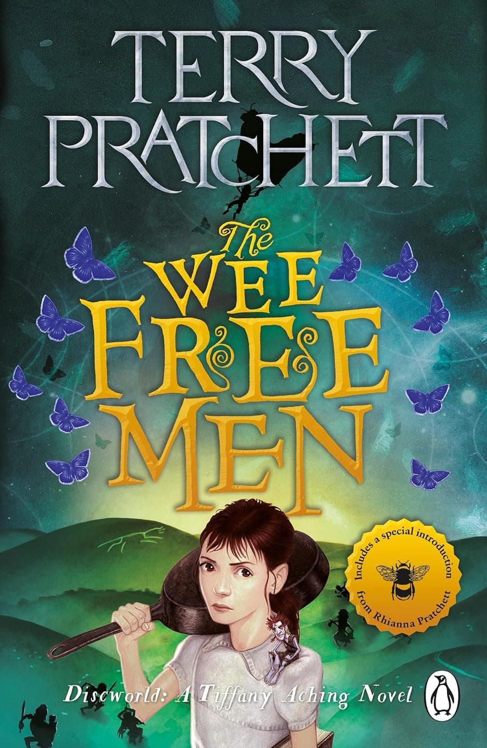 Cover of The Wee Free Men by Terry Pratchett