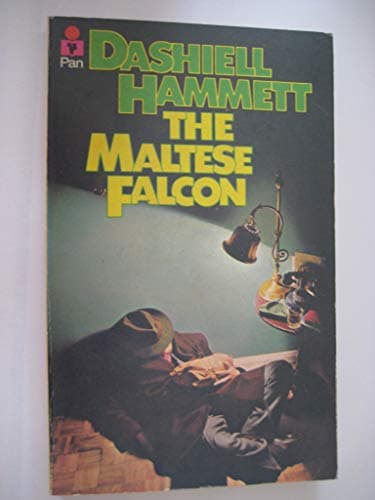 Cover of The Maltese Falcon by Dashiell Hammett