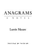 Cover of Anagrams by Lorrie Moore