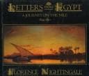 Cover of Letters from Egypt by Florence Nightingale