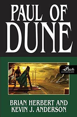 Cover of Paul of Dune by Brian Herbert, Kevin J. Anderson