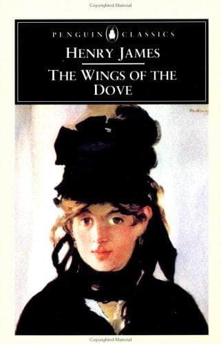 Cover of The Wings of the Dove by Henry James