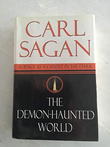 Cover of The Demon-Haunted World: Science as a Candle in the Dark by Carl Sagan