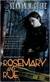 Cover of Rosemary and Rue by Seanan McGuire